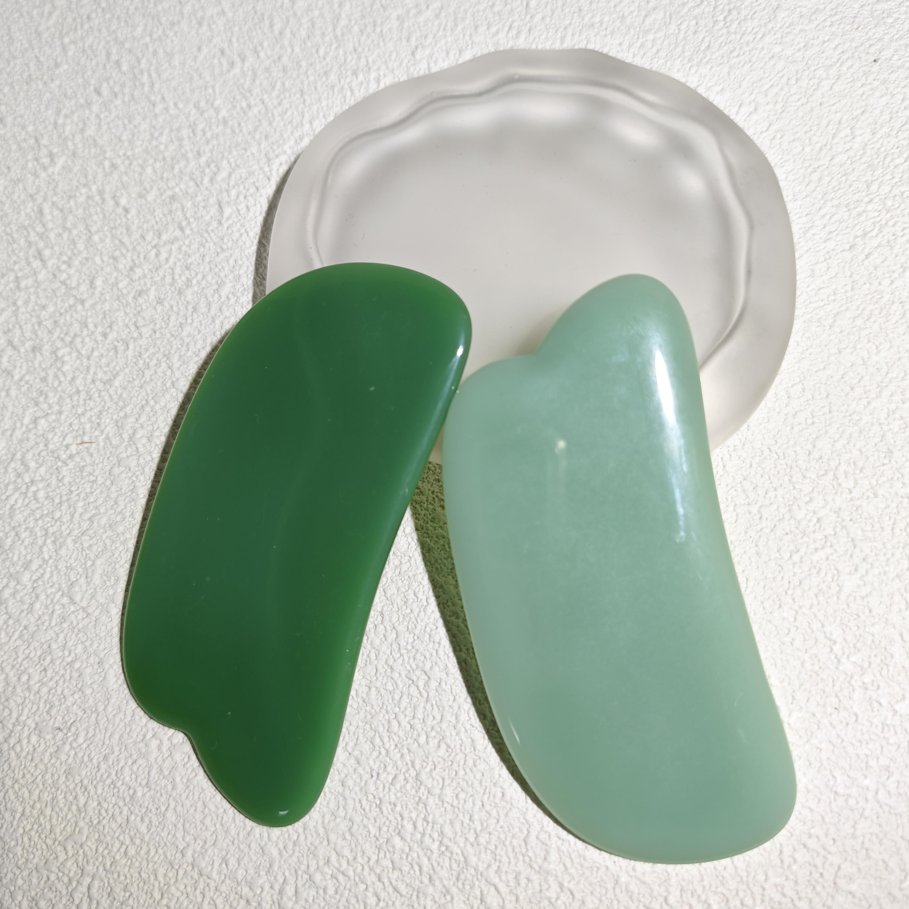 天然玉石 按摩经络疏通刮痧板 多样性发货 拍一发一 D139