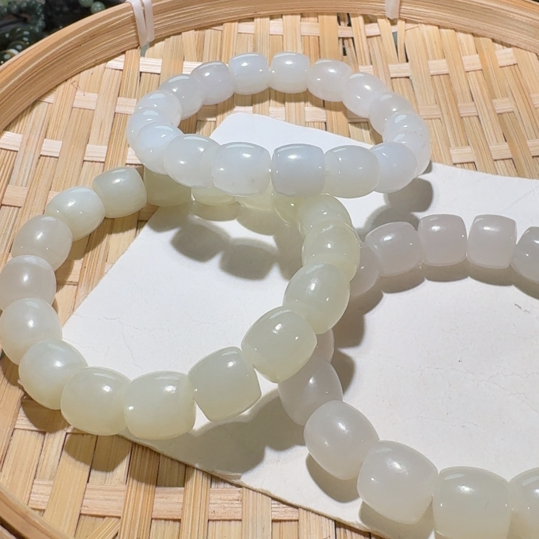 和田玉未镶嵌手链多样性发货拍一发一有包容