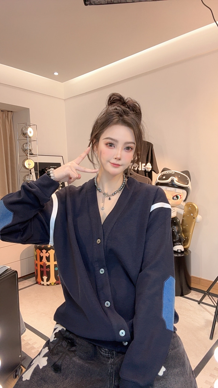 【钱老板2专属9014】休闲百搭开衫S259014