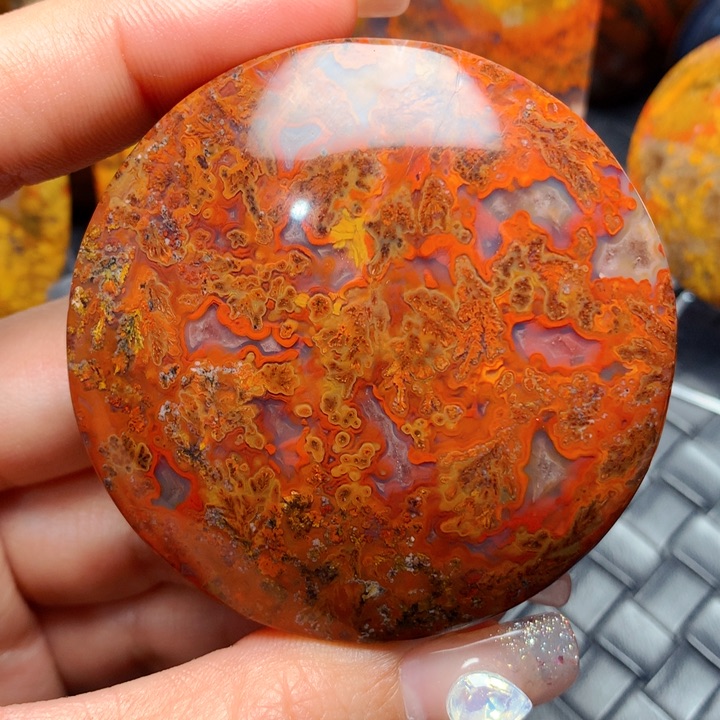 玛瑙/玉髓颈饰未镶嵌问*堂