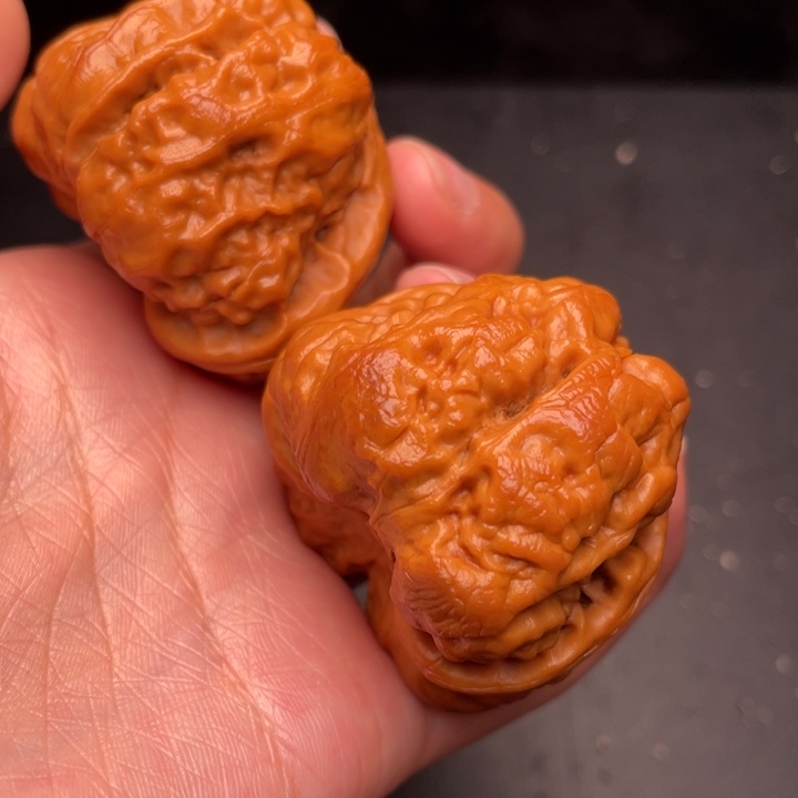 秦岭野生核桃文玩