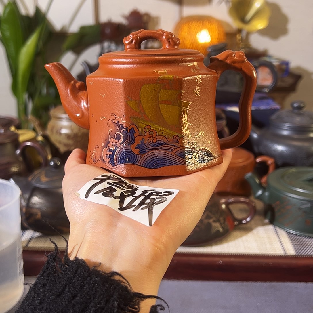 茶壶紫砂哈哈哈哈