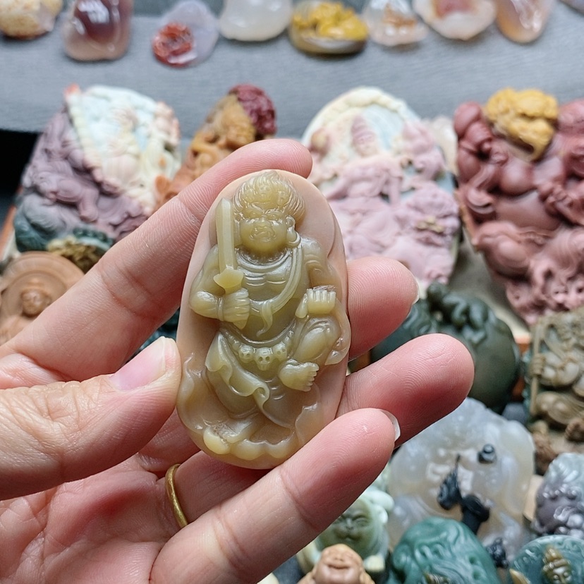 【闪购商品】未镶嵌吊坠定制石英质玉