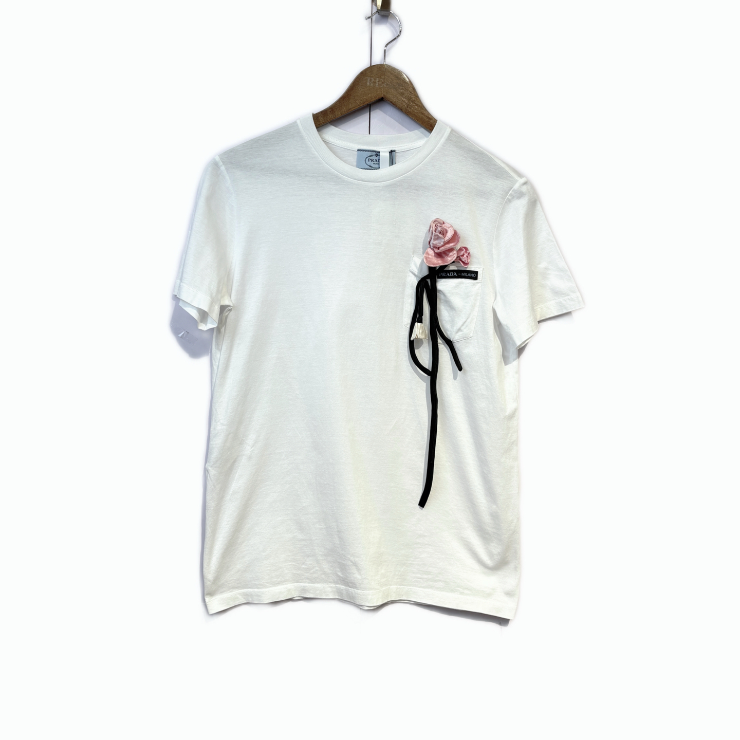 99新 Prada/普拉达 02108 普拉达短袖 xs码