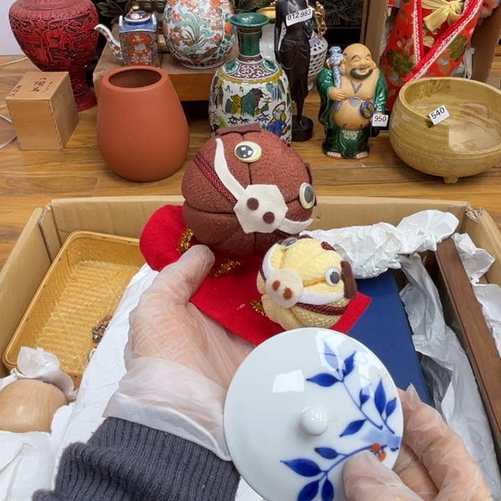 呀工艺品摆件瓷器摆件正能量