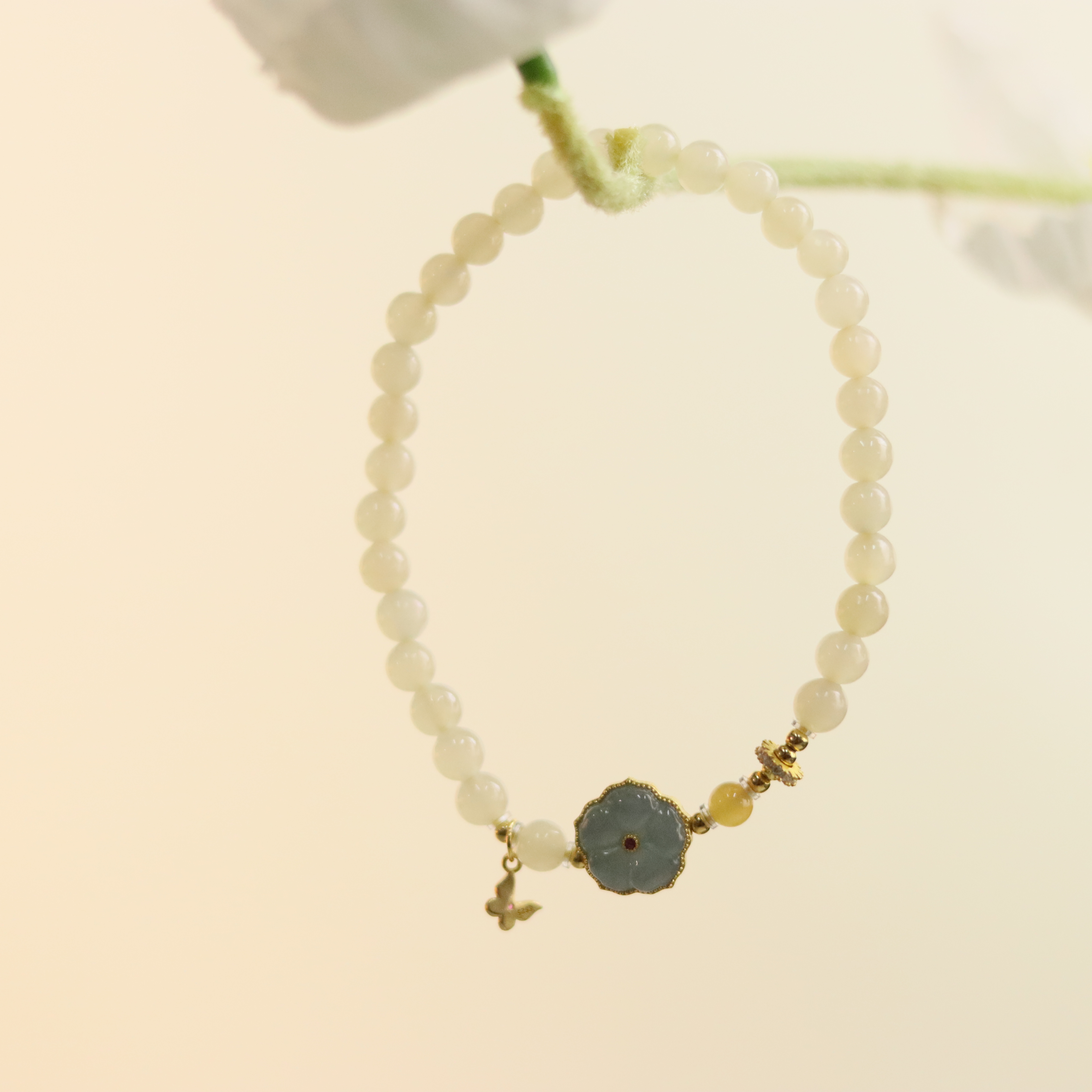 ZC10A13173[原创]和田玉手串（多样性发货)