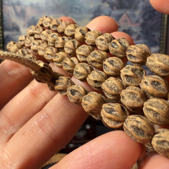 柏香籽/百香籽手串?**?