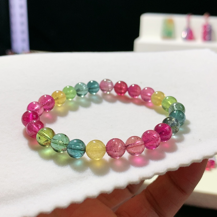 【闪购商品】未镶嵌手链碧玺