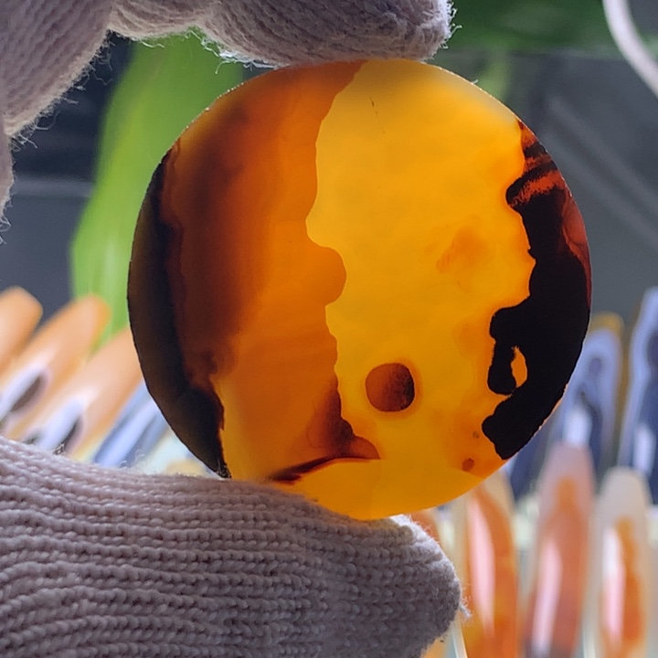 未镶嵌玛瑙/玉髓珠宝半成品198