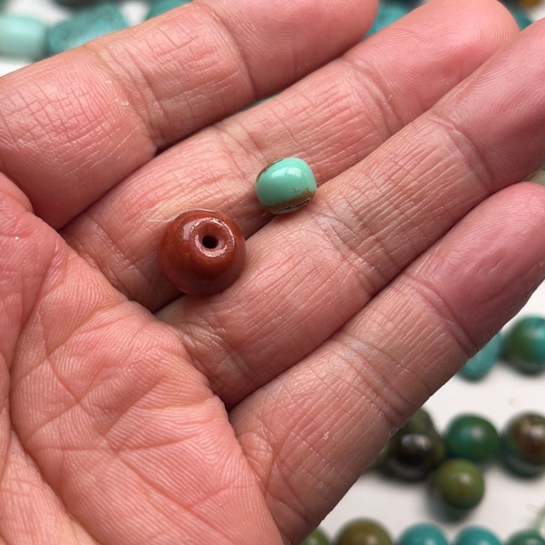 玛瑙/玉髓未镶嵌颈饰8*7mm