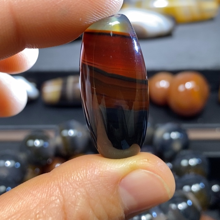 玛瑙/玉髓未镶嵌挂件