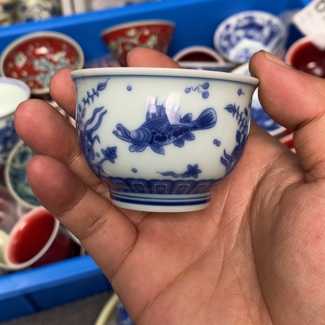 景德镇当代工艺品70毫升