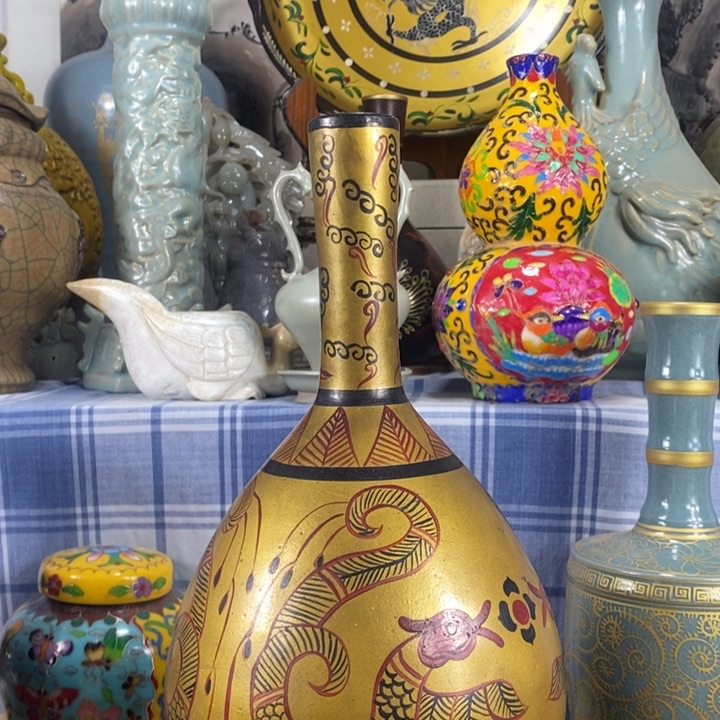 瓶陶泽如花儿盛开了