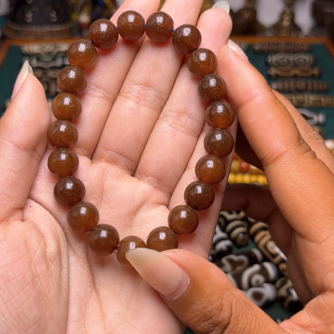 【闪购商品】玛瑙/玉髓珠子未镶嵌昊*