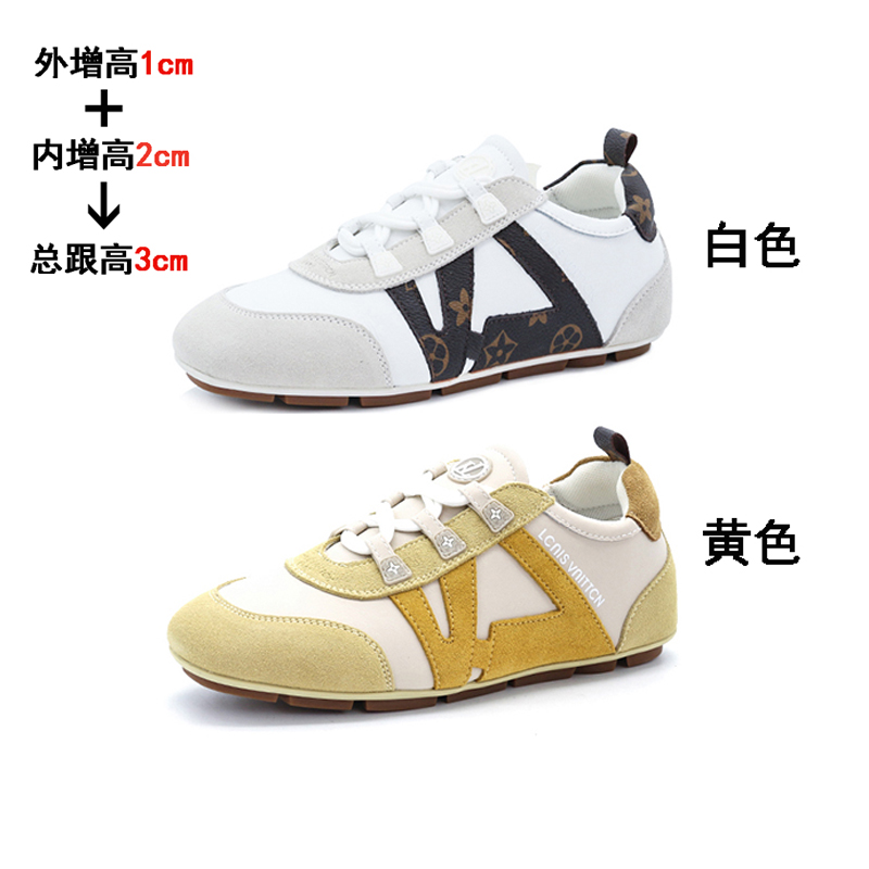 跟高3cm德训鞋时尚休闲鞋百搭女鞋303328