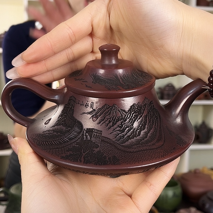 茶壶紫砂宜兴紫砂壶