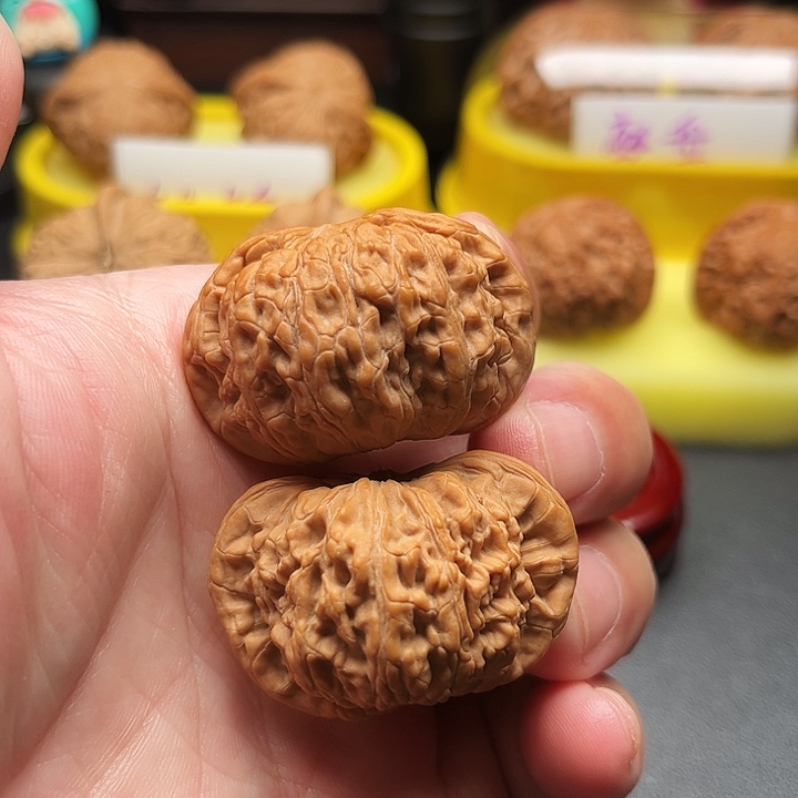 文玩核桃吊坠京城第一矮全品