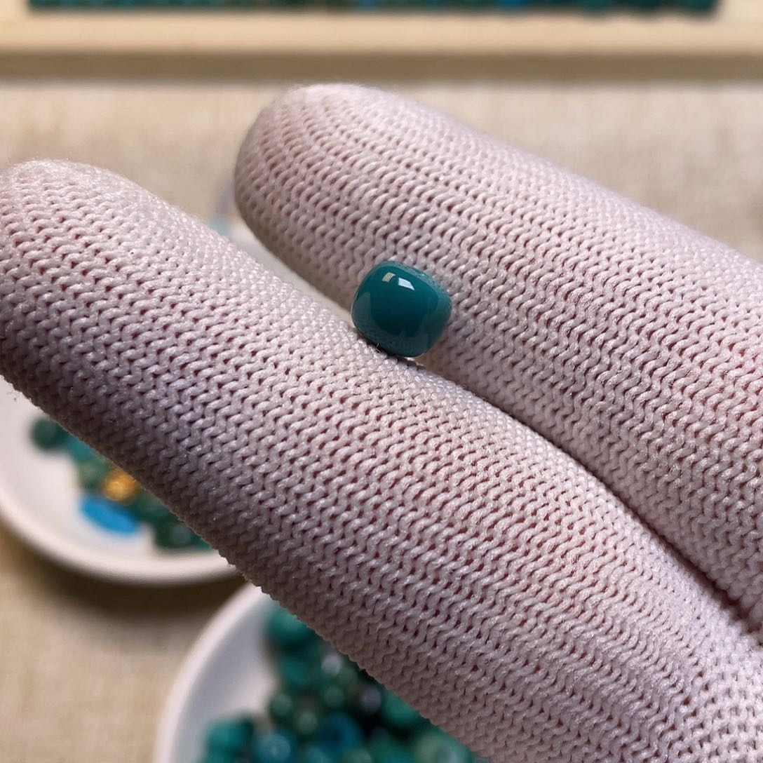 绿松石未镶嵌配饰7.5