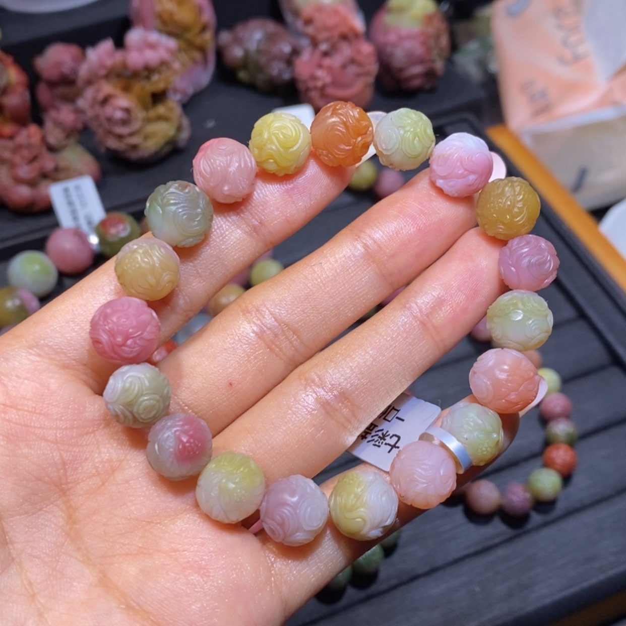 【闪购商品】未镶嵌手链玛瑙/玉髓盐源玛瑙