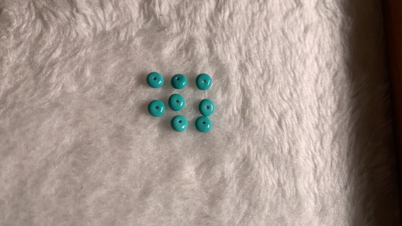 原创手工创意配珠隔片：尺寸6和8