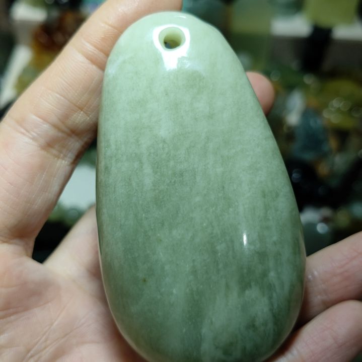 岫玉未镶嵌手把件款式