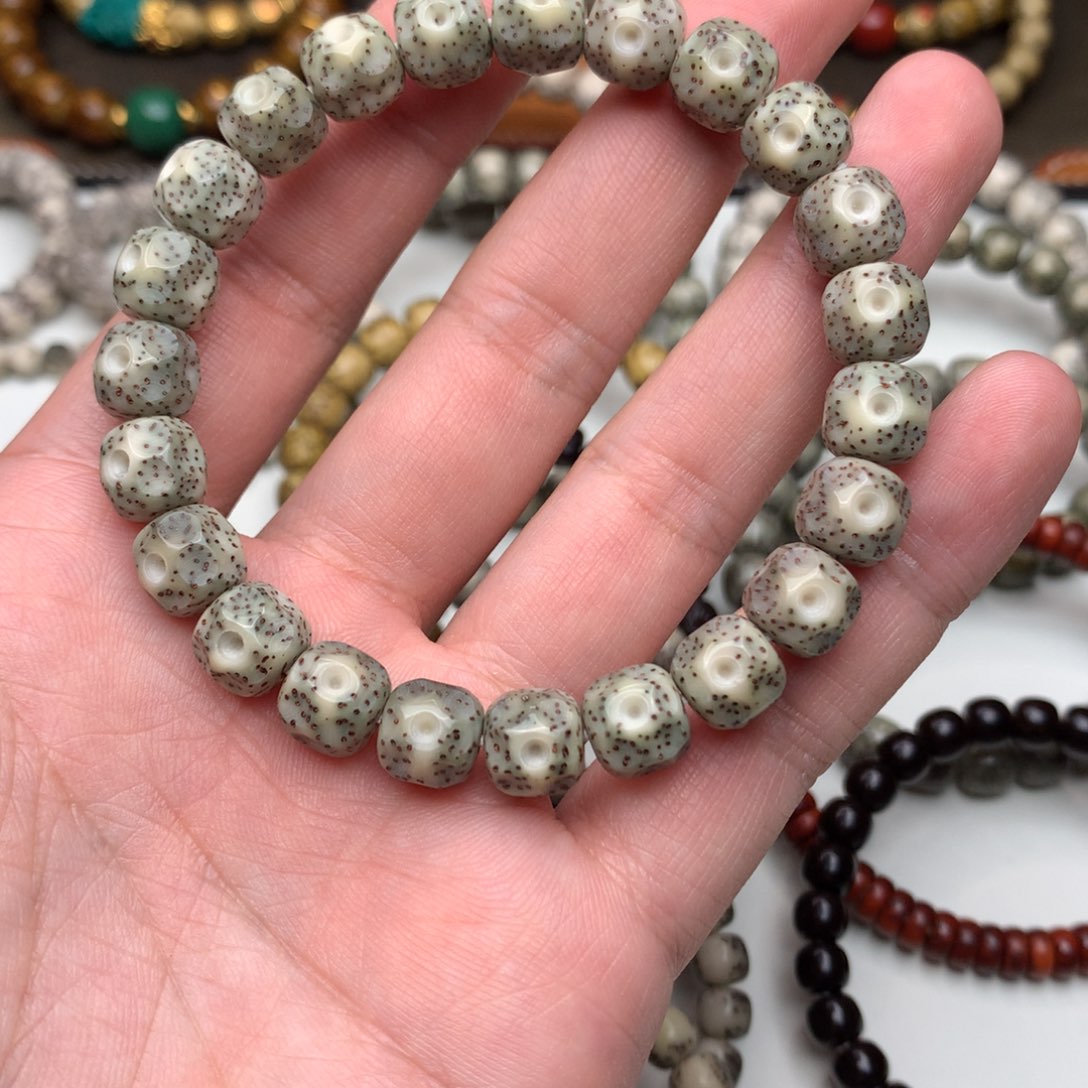 星月菩提手串星月菩提