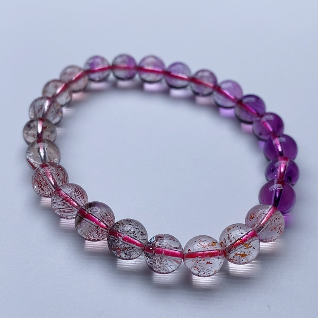 水晶手串未镶嵌水晶手链