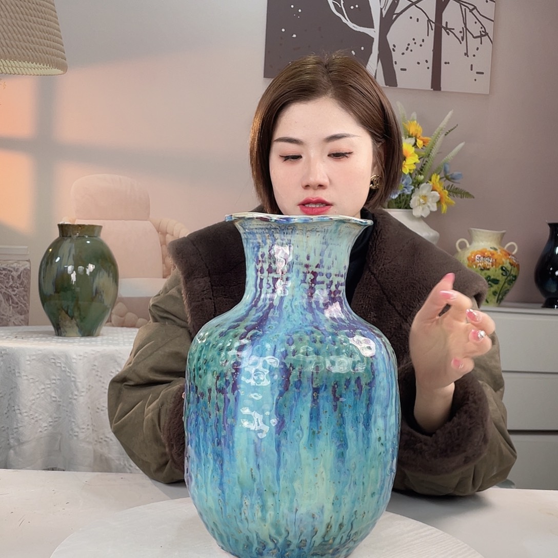 摆件776 微瑕景德镇陶瓷艺术精品