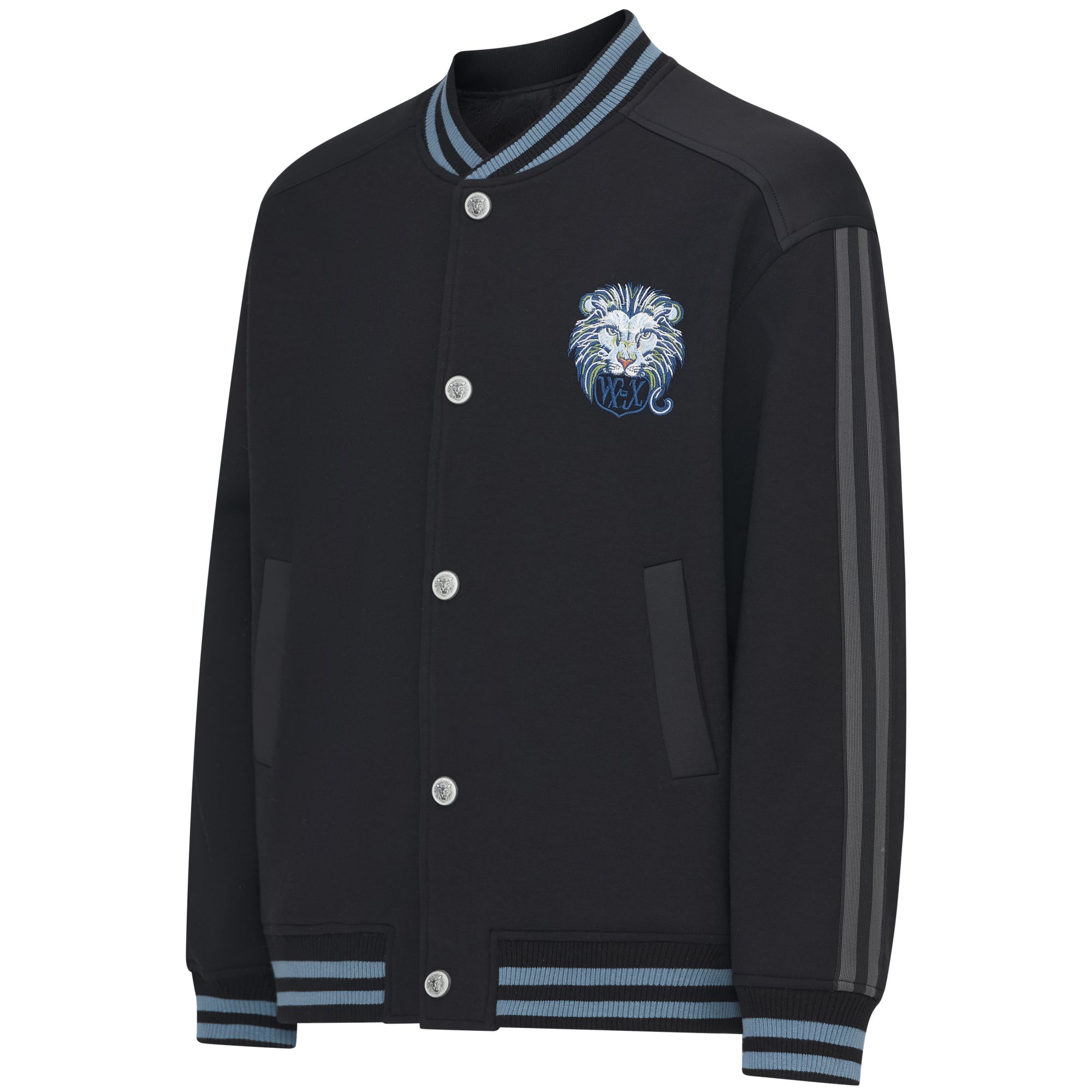 WGXJ高端定制设计师款百搭潮流时尚男女同款刺绣潮流棒球夹克