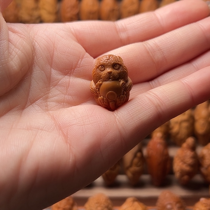 橄榄核吊坠橄榄核