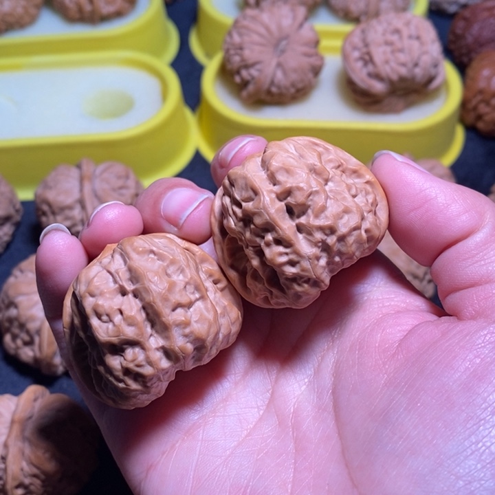 文玩核桃把件蛙蛙36➕