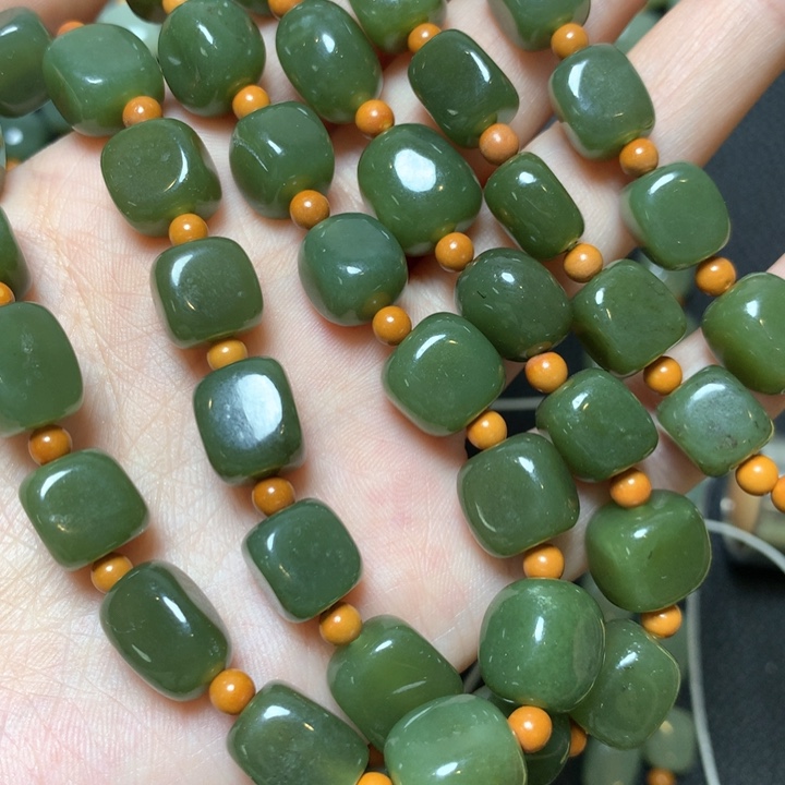 【闪购商品】和田玉未镶嵌颈饰