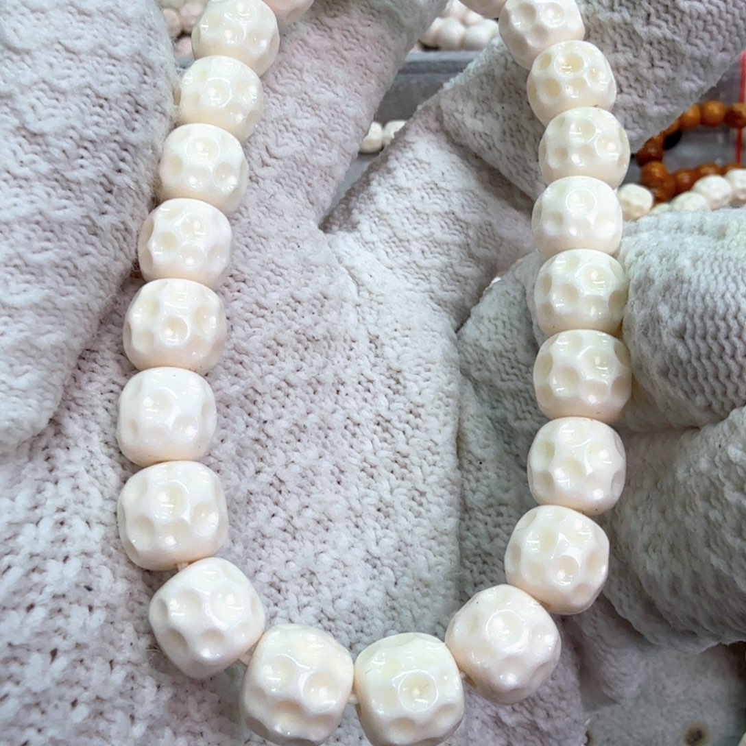 鹿骨手串/手链鹿角奶酪老型手串9.7mm