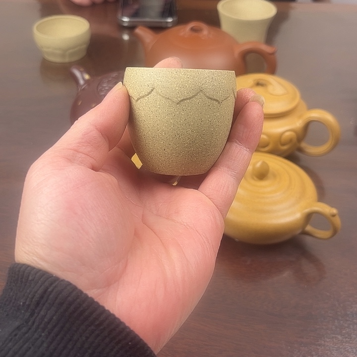 宜兴原矿紫砂手工艺品