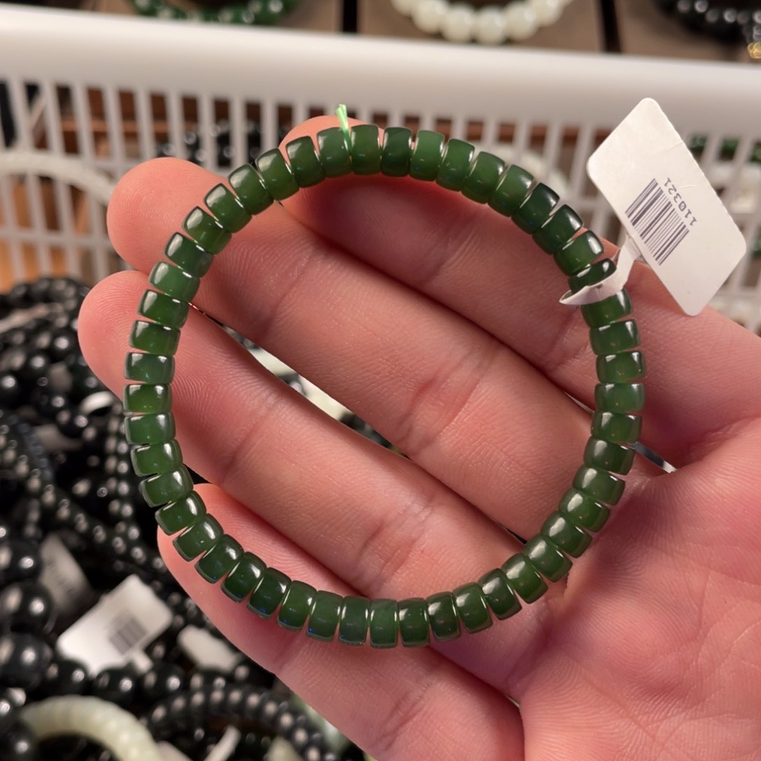 未镶嵌手串和田玉