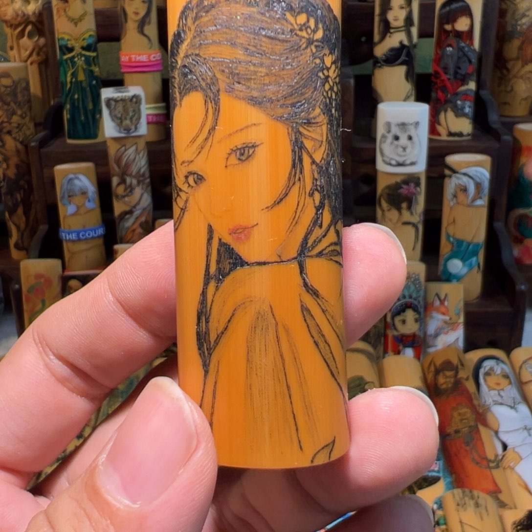 S***森手工针刺福利美女