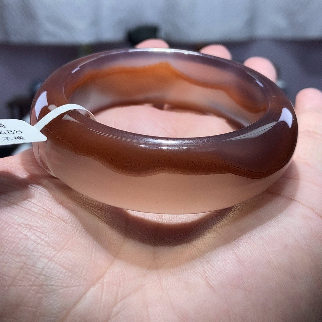 玛瑙/玉髓手镯未镶嵌