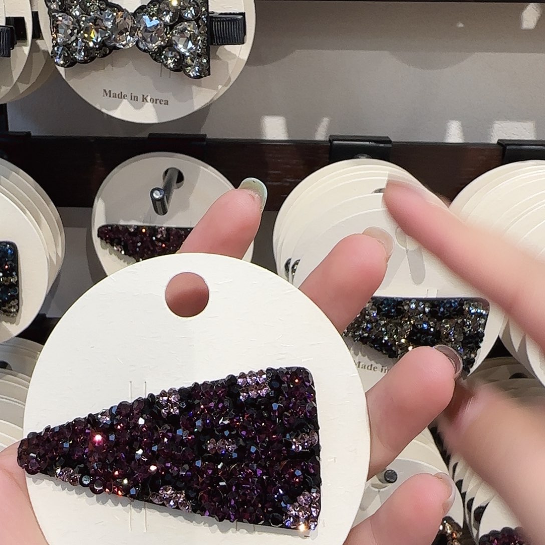 皮质铁合金紫色111114