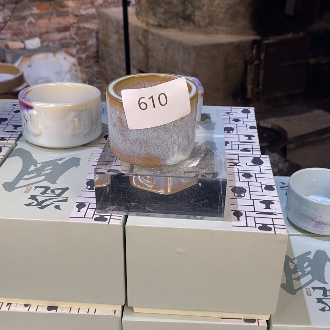 陶摆件神垕钧瓷，好物分享