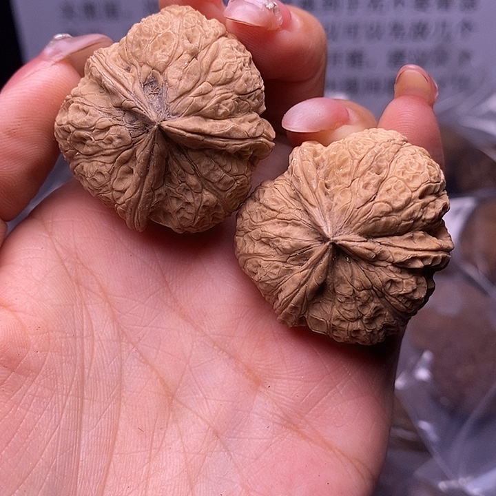 核桃云南野生铁核桃23号35mm