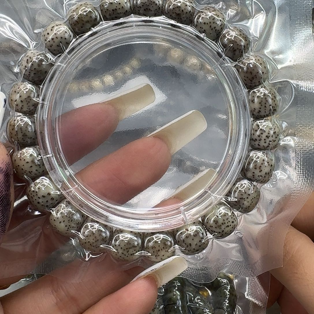 星月菩提手串194练手星月菩提10桶单圈