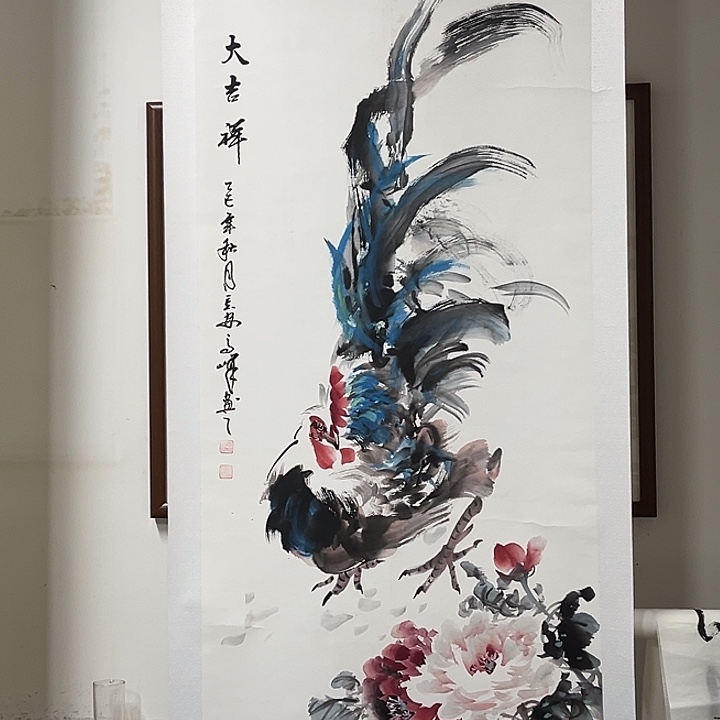 书法张高峰国画作品