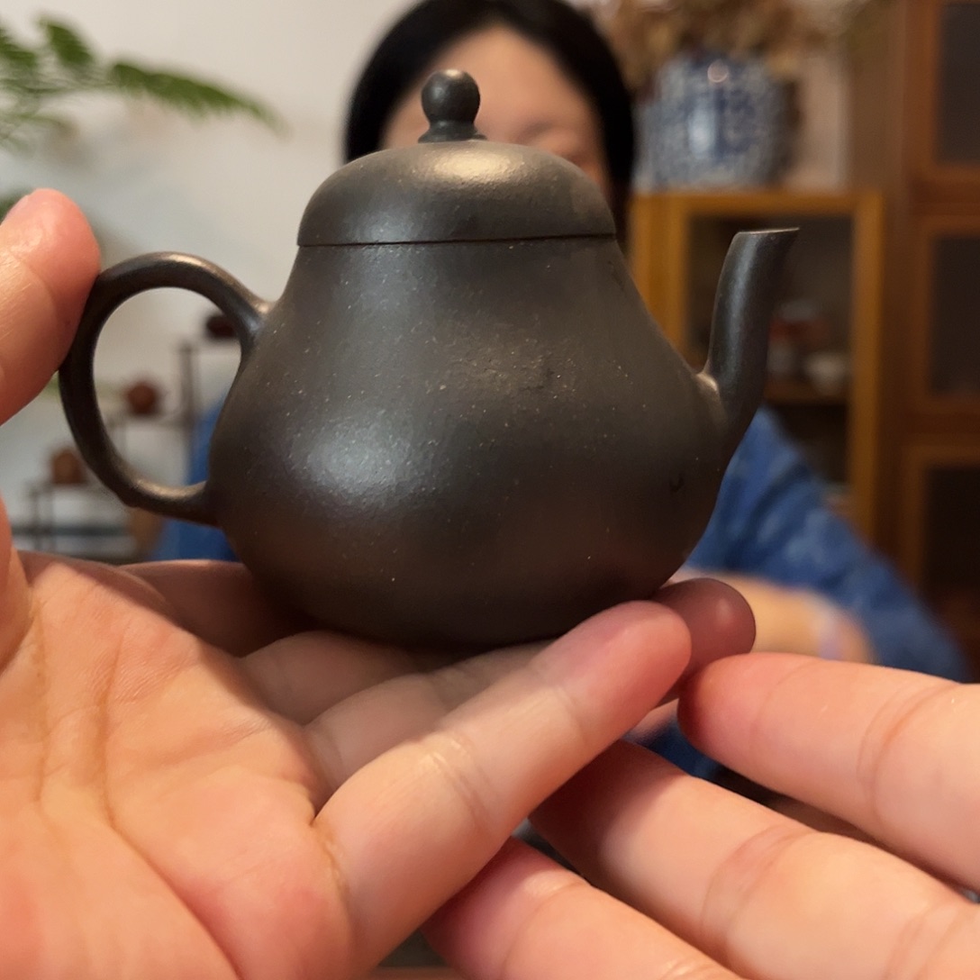 茶壶紫砂紫砂红皮龙思婷壶