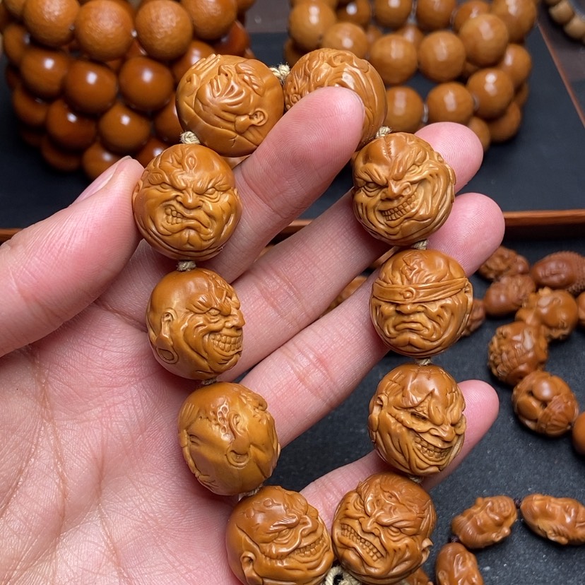 【闪购商品】橄榄核吊坠橄榄核