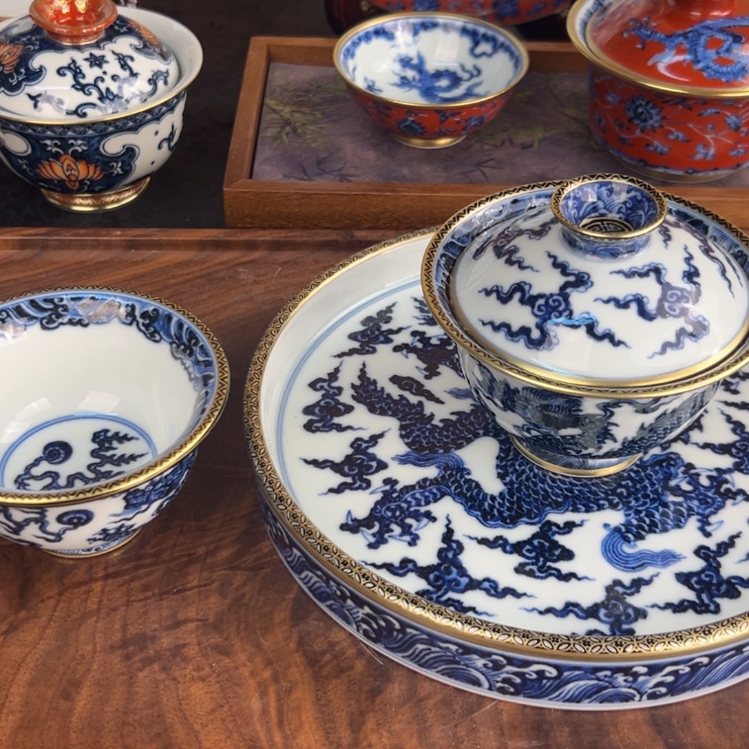 景德镇纯手工陶瓷瑕