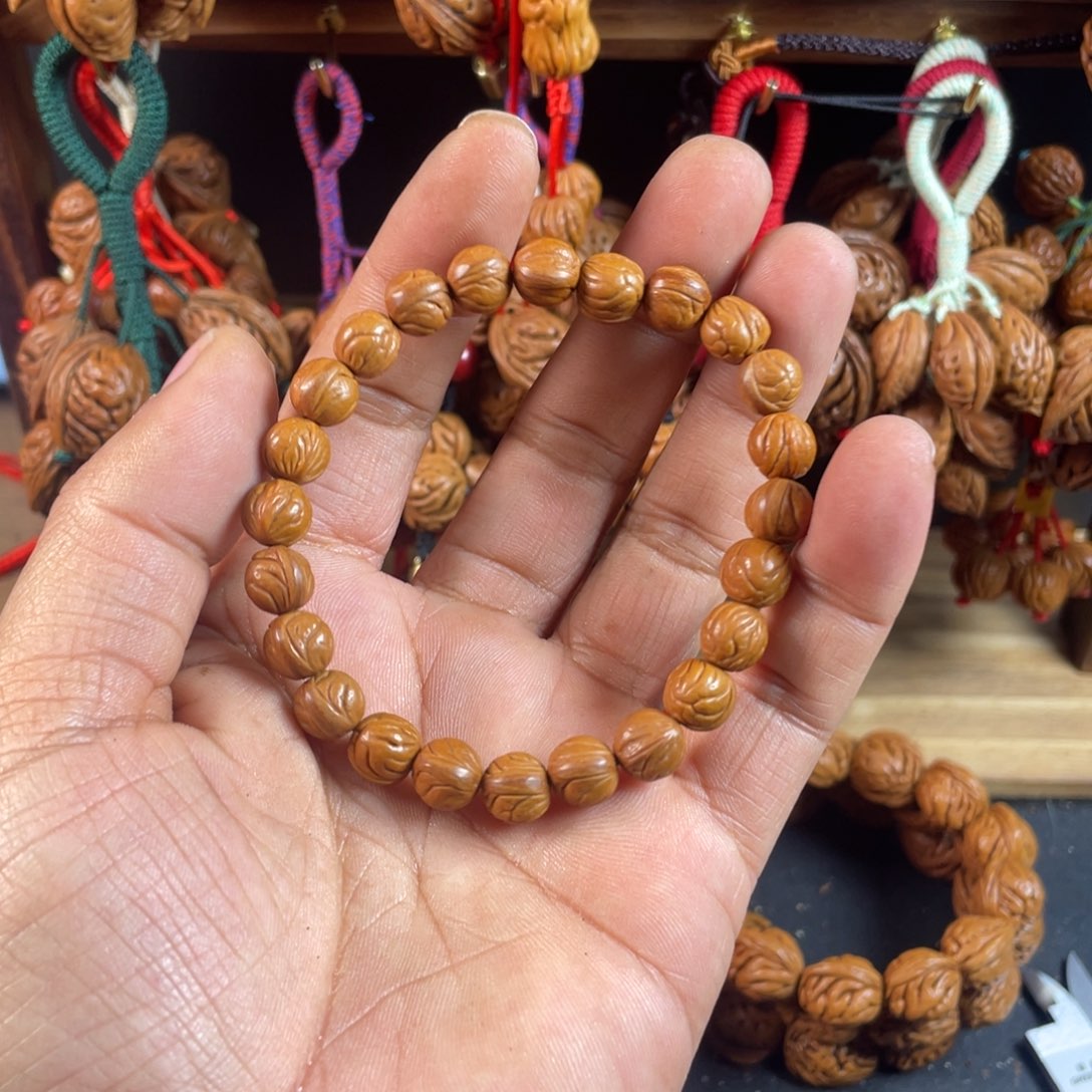 用***月桃核手串0.9手串002