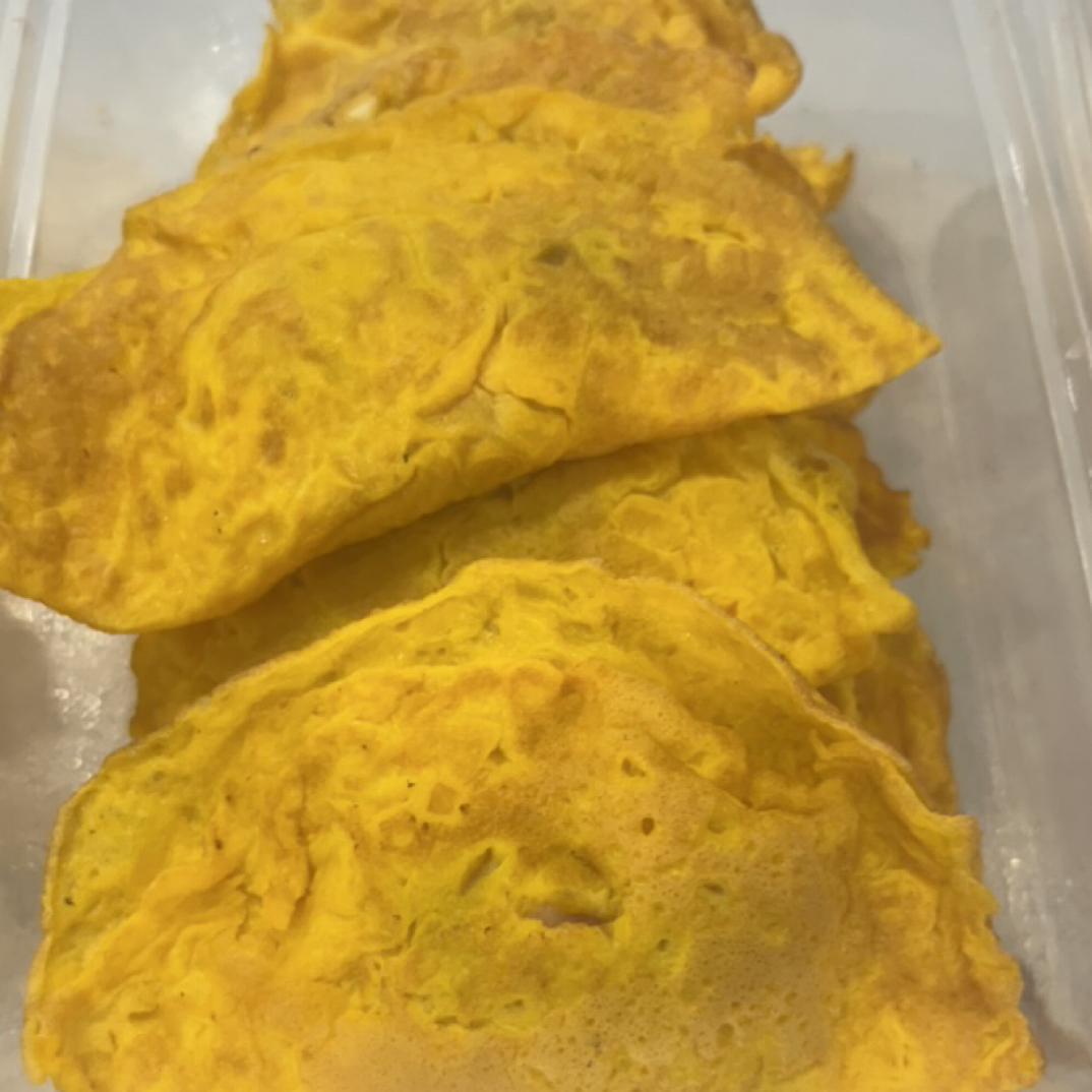 手工鸡蛋饺子10个