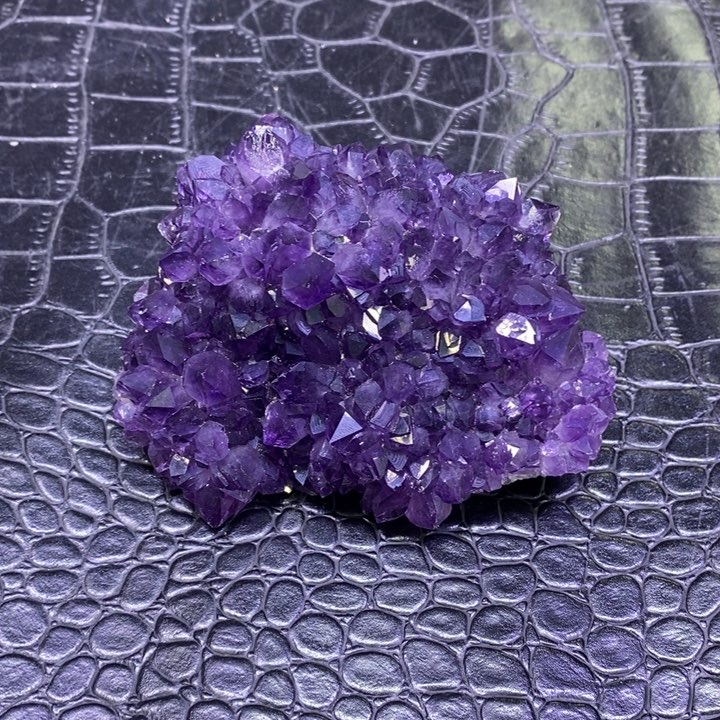 福利乌拉圭奇石紫晶花未镶嵌水晶