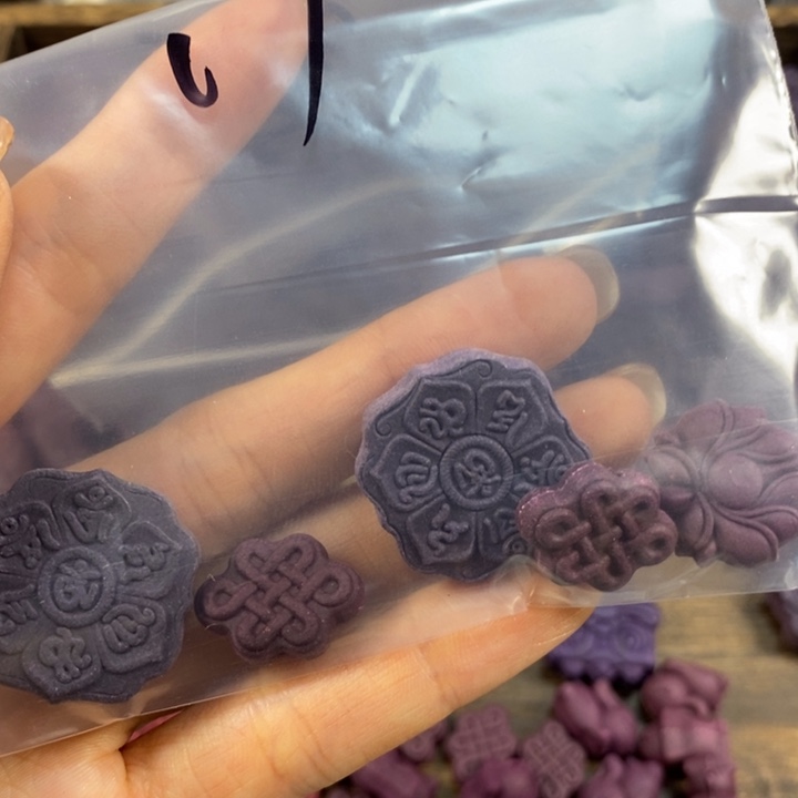 暮***雪泥塑合香配饰大礼包17