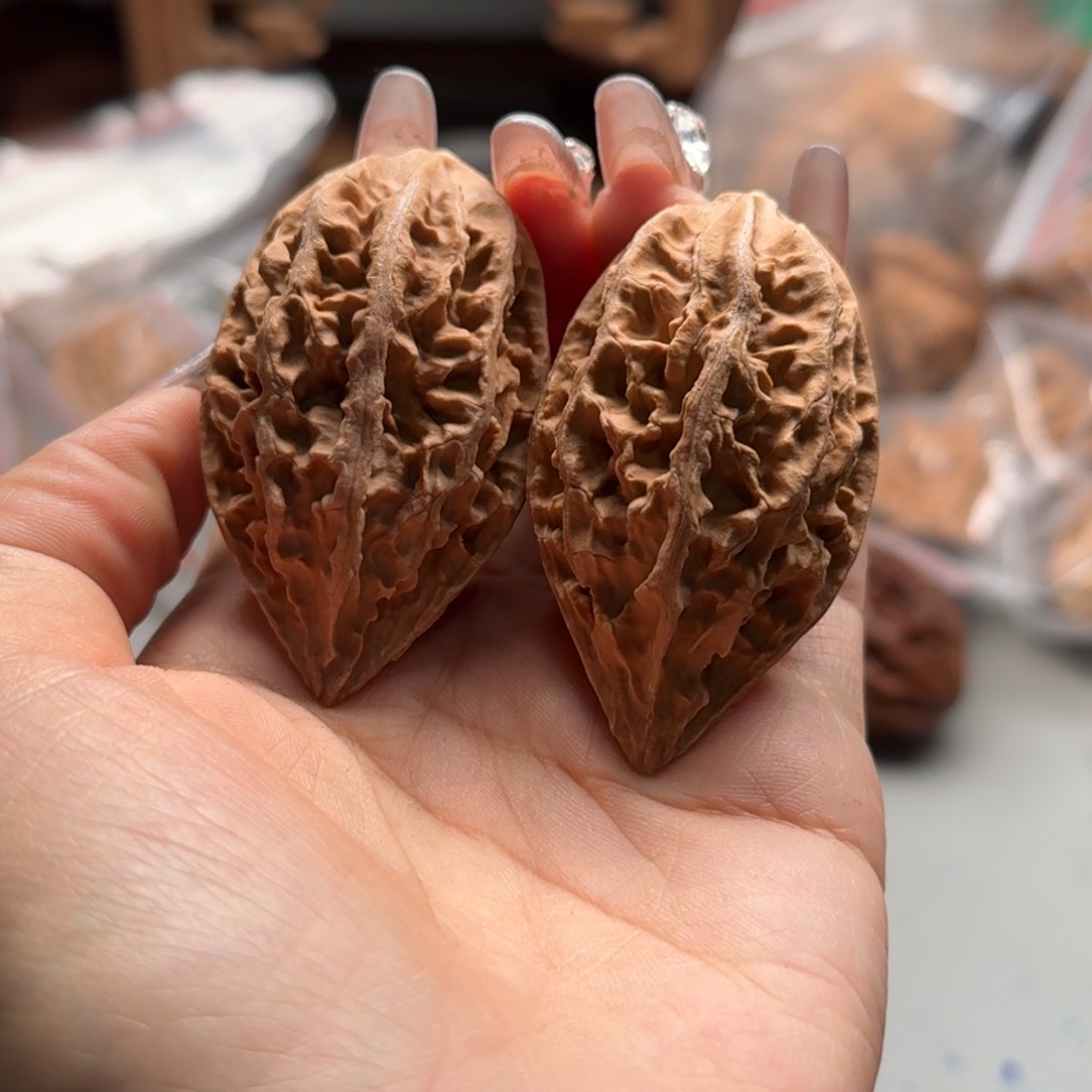 文玩核桃把件关东木子楸百核195